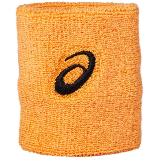 Asics Orange Pop Tennis Wristband