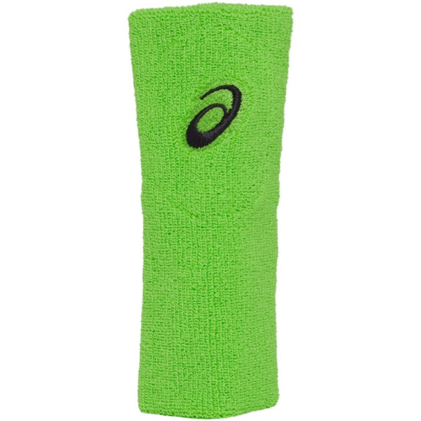 Asics Hazard Green Wide Tennis Wristband