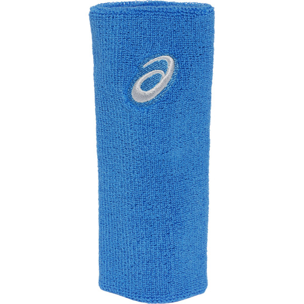 Asics Electric Blue Wide Tennis Wristband