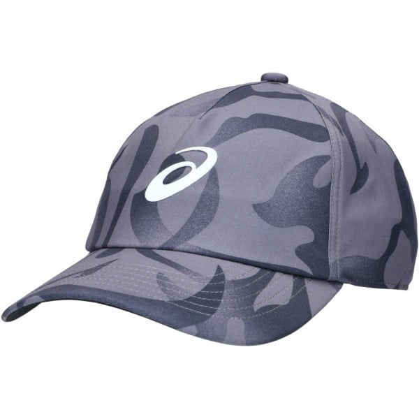 Asics Graphic Greyish Purple Medium Cap