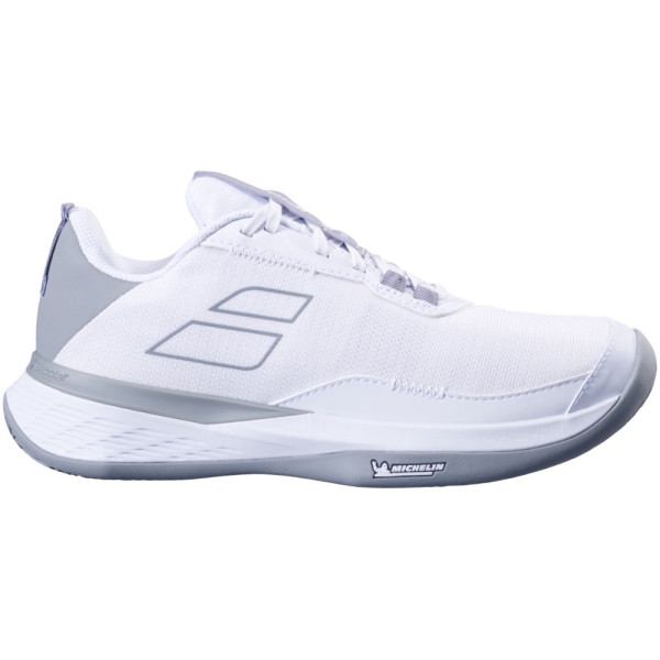 Babolat SFX Evo (CC) White/Grey Women's Tennis Shoe