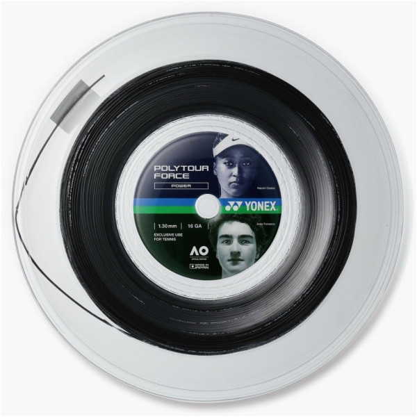 Yonex Poly Tour Force 1.25 Black Reel