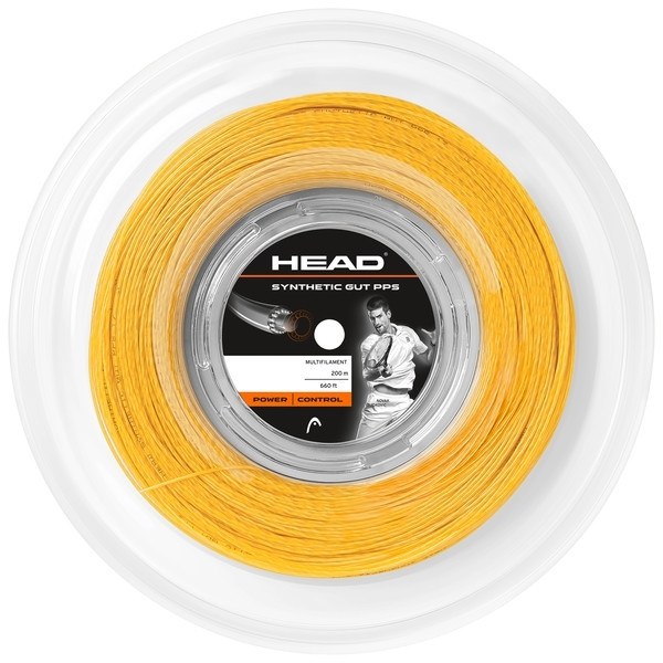 Head Synthetic Gut PPS Gold 1.30mm Reel