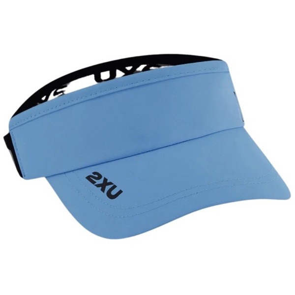2XU Azure Blue Performance Visor