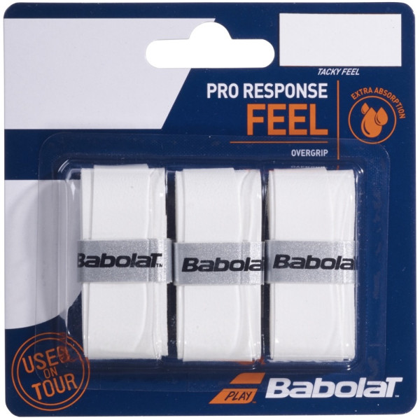 Babolat Pro Response White 3 Pack