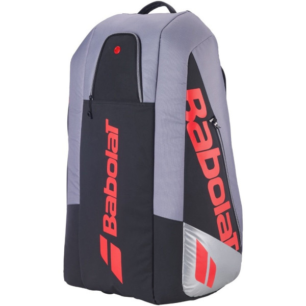 Babolat Pure Strike Carbon Grey/Red 9 Racquet Tennis Bag 2025