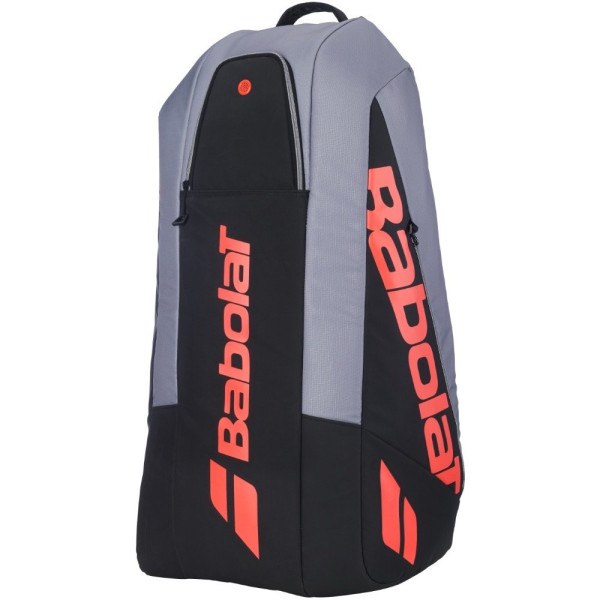 Babolat Pure Strike Carbon Grey/Red 6 Racquet Tennis Bag 2025