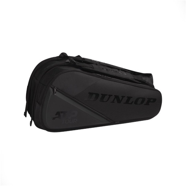 Dunlop ATP Black 12 Racquet Tennis Bag