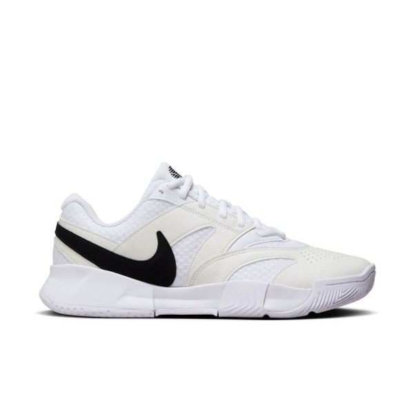 NikeCourt Lite 4 (AC) White/Black Women's Tennis Shoes 