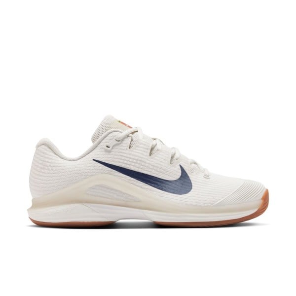 Nike Vapor 12 (HC) White/Blue/Phantom Men's Tennis Shoes
