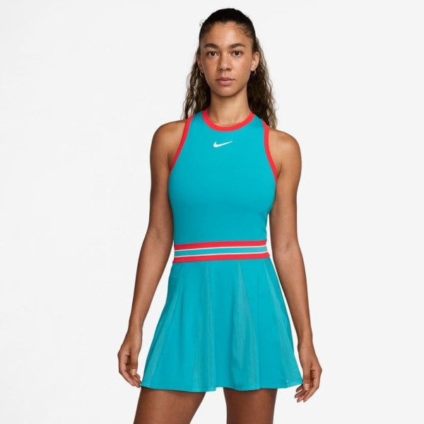 Nike Court Dri-Fit RG Dusty Cactus/Lt Crimson Women's Dress