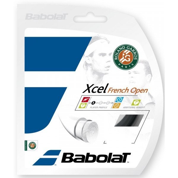 Babolat Xcel Black 1.30mm Set