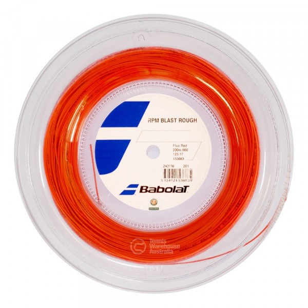 Babolat RPM Rough Red 1.25mm Reel