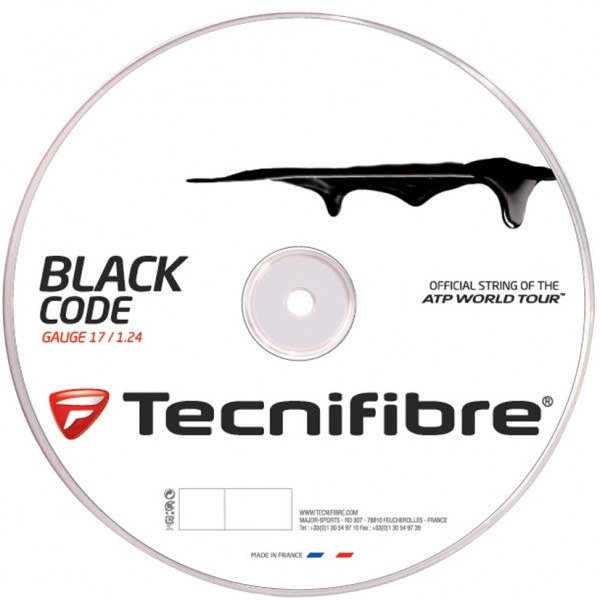 Tecnifibre Black Code 1.24mm Reel