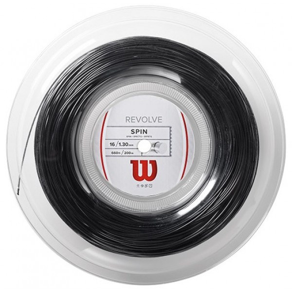 Wilson Revolve Black 1.30mm String Reel