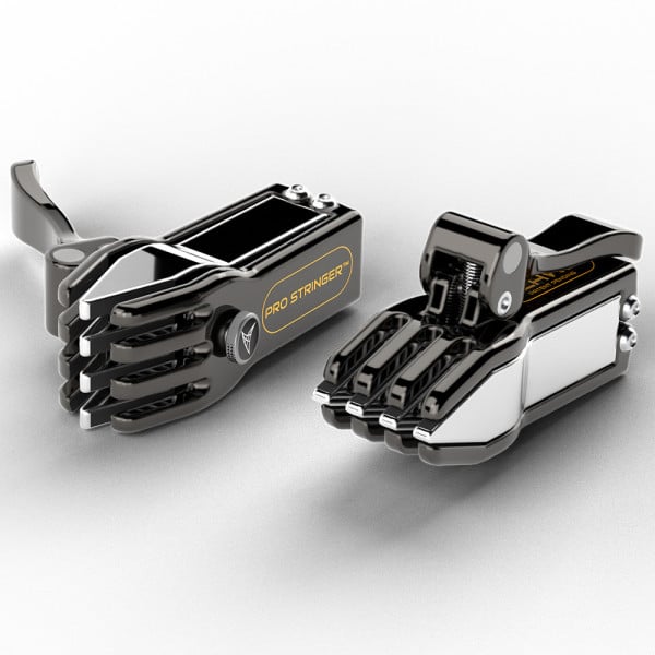 Pro Stringer Claw Clamp 2.0 + Chrome Plated