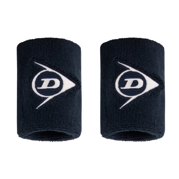 Dunlop Navy Wristband (2 Pack)