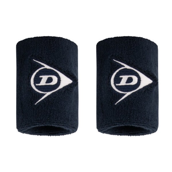 Dunlop Navy Wristband (2 Pack)