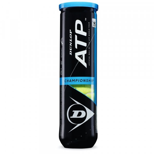 Dunlop ATP Championship 4 Ball Can