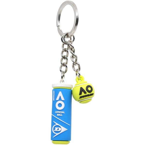 Dunlop AO Ball Can Keyring