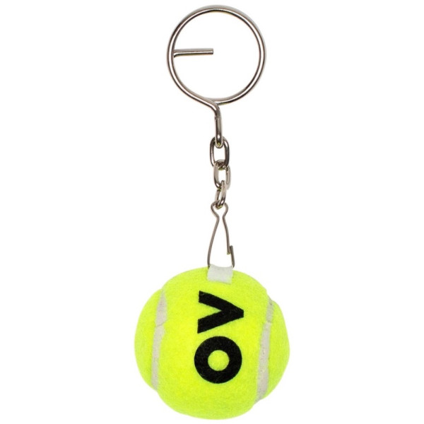 Dunlop AO Yellow Keyring