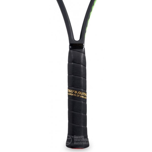 Fairway Black Leather Grip 24mm width