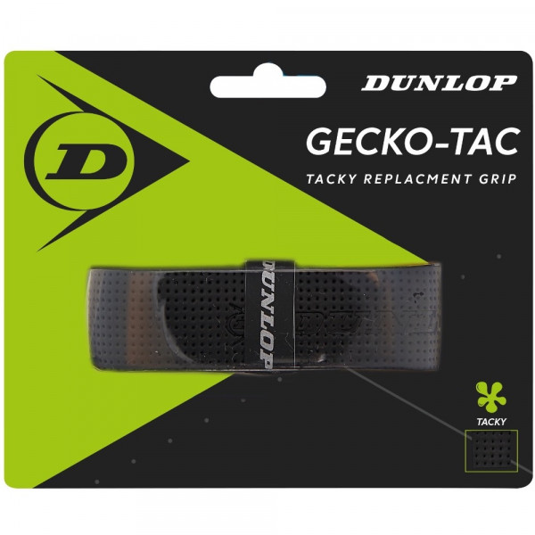 Dunlop Gecko-Tac Black Replacement Grip