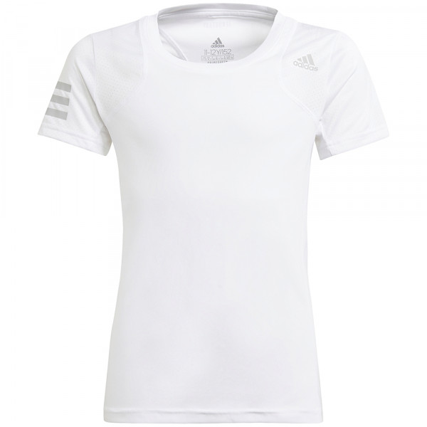Adidas Club White/Grey Girl's Shirt