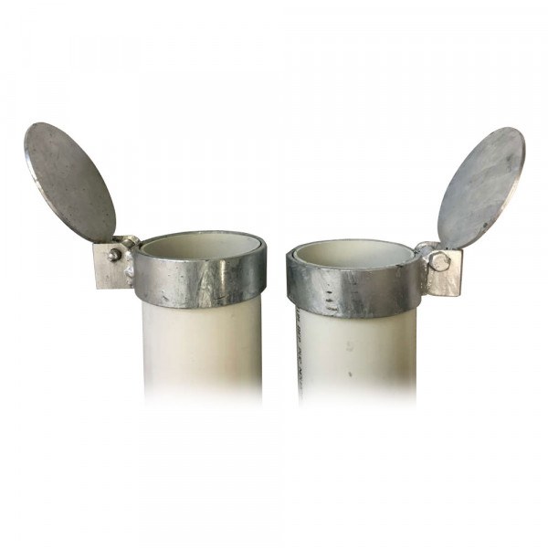 Tennis Net Post Sleeve Kit (Hinged)