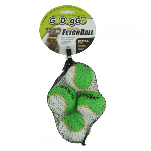 GoDogGo Small 1.8" JR Ball (4 pack)