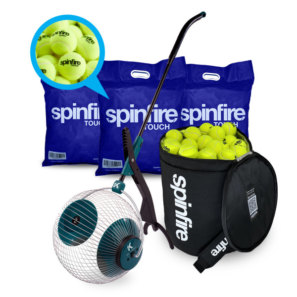 Spinfire Ball Machine Court Pack