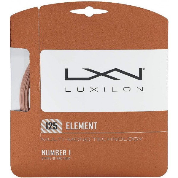 Luxilon Element 1.25mm String set