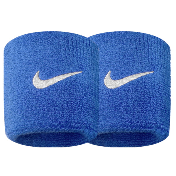 Nike Swoosh Wristband Royal Blue