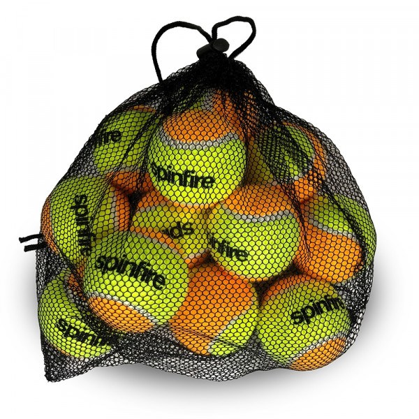 Spinfire Orange Junior Balls (12 Pack)