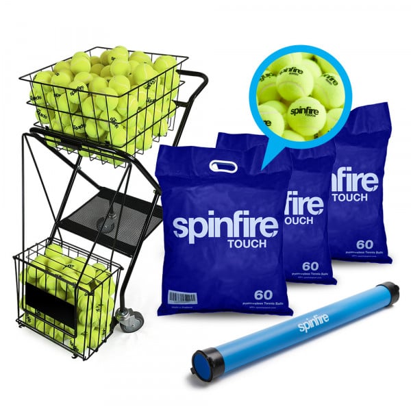 Spinfire Ball Machine Platinum Pack