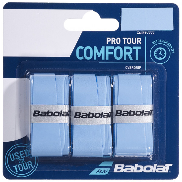 Babolat Pro Tour Blue 3pk Overgrips