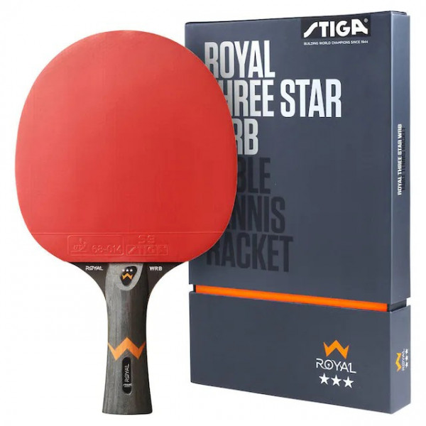 Stiga Royal WRB 3-Star Table Tennis Bat