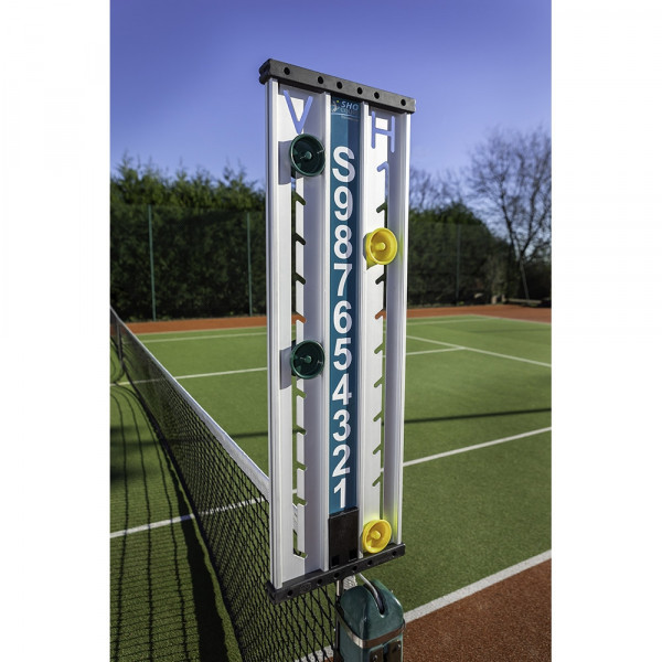 Sho-Court Tennis Scoreboard (1-9)