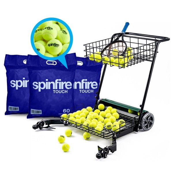 Spinfire Ball Machine Siboasi Mower Pack