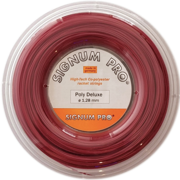 Signum Pro Poly Deluxe (Red) 1.28mm String Reel