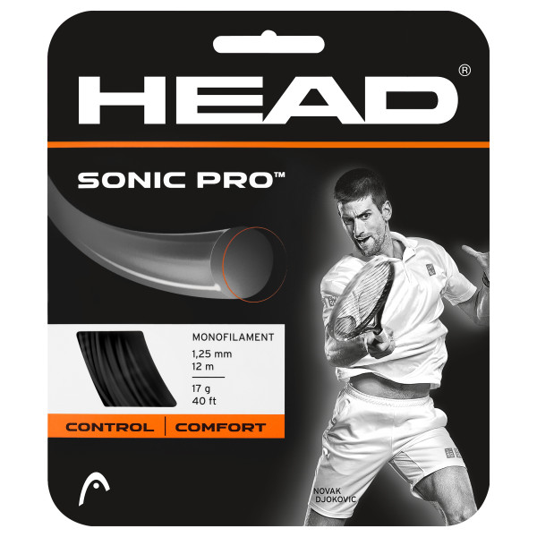 Head Sonic Pro Black Set