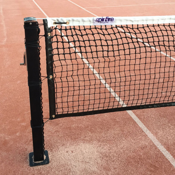 Spinfire Internal Winder Tennis Net - 2'6" Drop