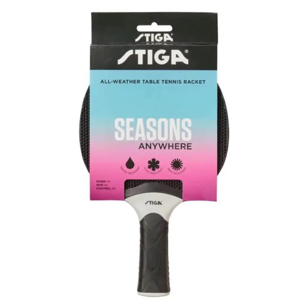 Stiga Seasons Anywhere Waterproof Black Bat 