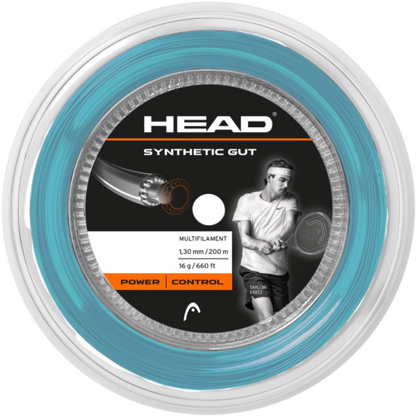 Head Synthetic Gut 16 Reel Blue