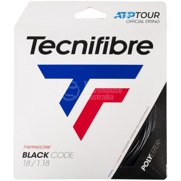 Tecnifibre Black Code 1.28mm Set