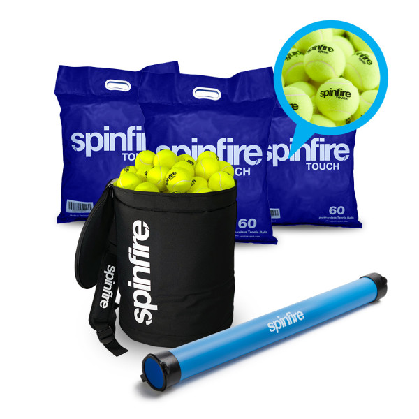 Spinfire Ball Machine Starter Pack
