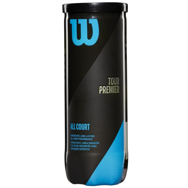 Wilson Tour Premier All Court 3 Ball Can