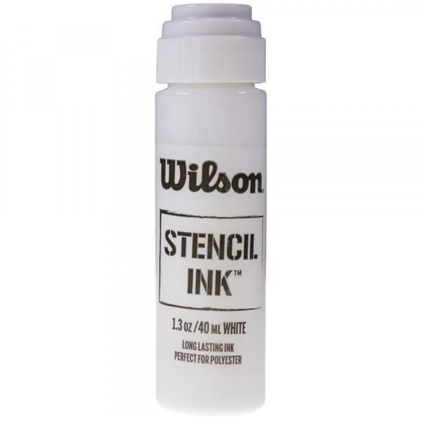 Wilson White Stencil Ink