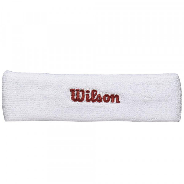 Wilson White Headband