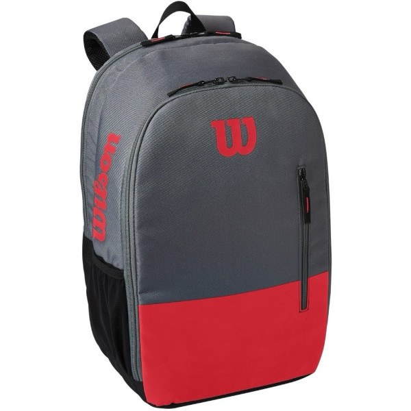 Wilson Team Red/Grey Racquet Tennis Backpack 